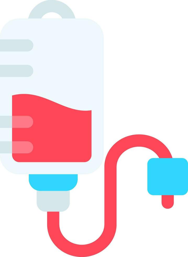 Transfusion Creative Icon Design vector