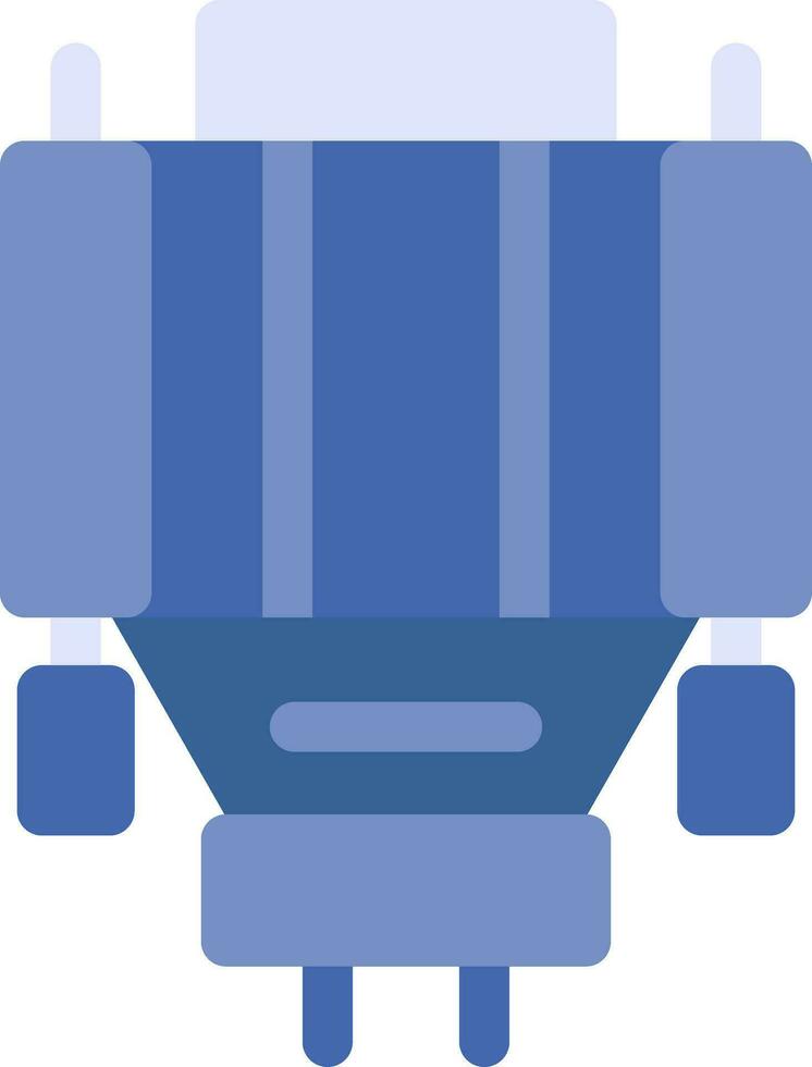 VGA Cable Creative Icon Design vector