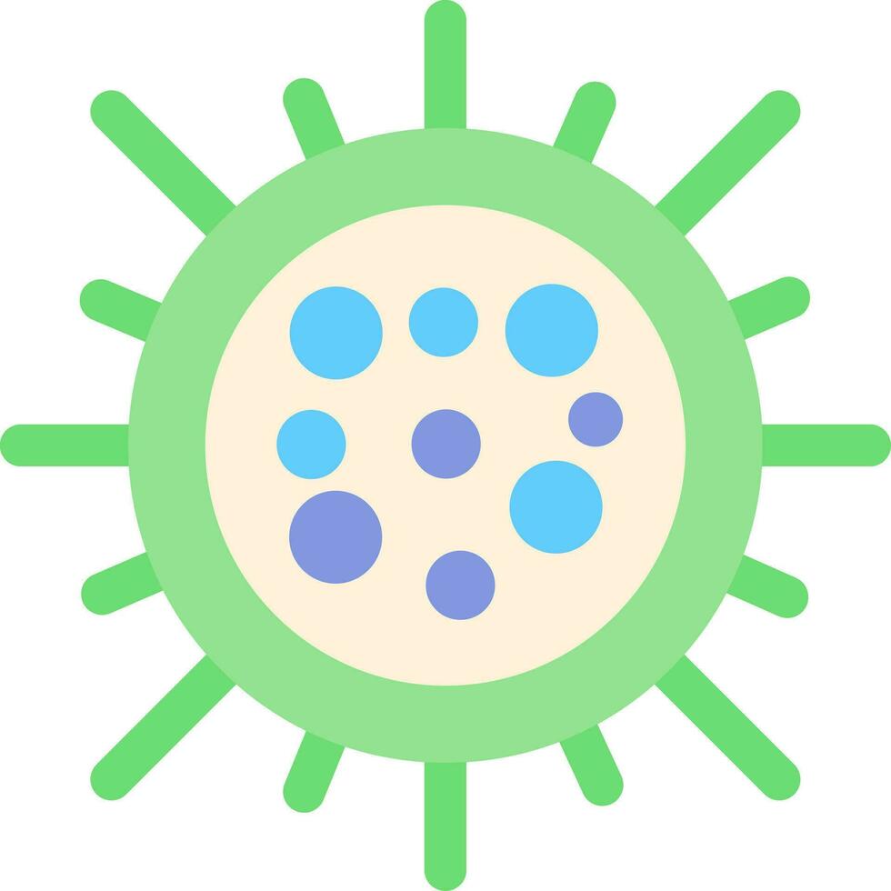 Virus Creative Icon Design vector