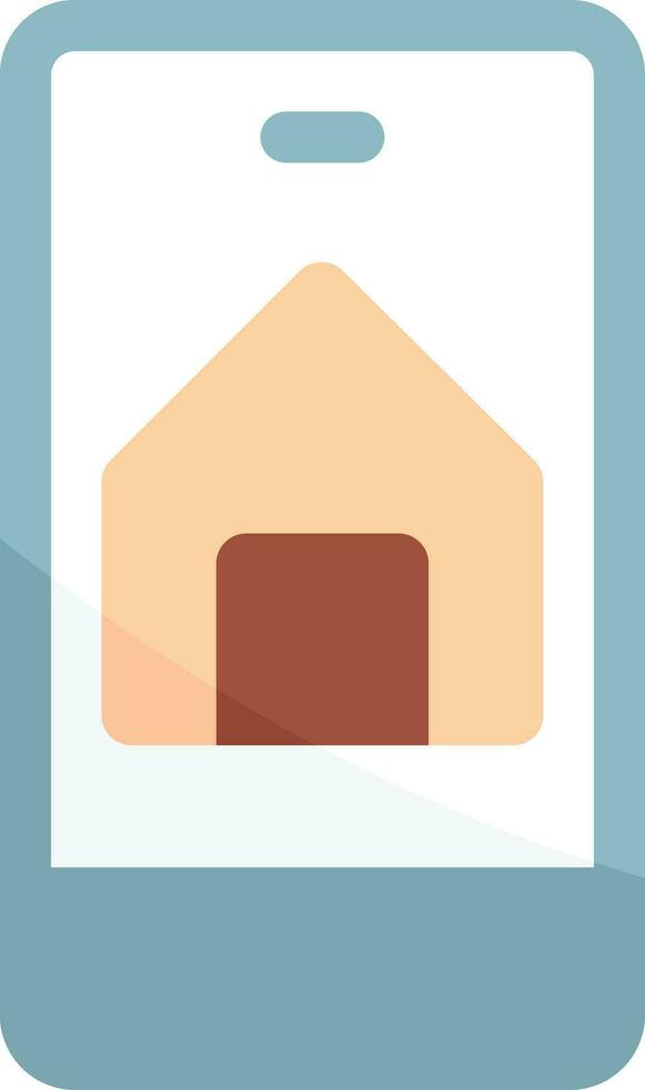 Mobile App Creative Icon Design vector