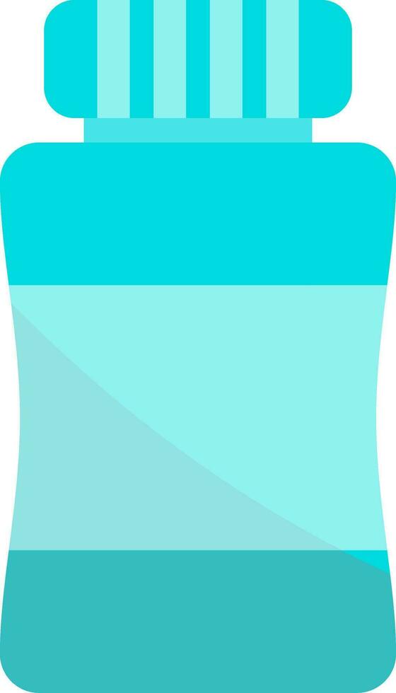 Mouthwash Creative Icon Design vector