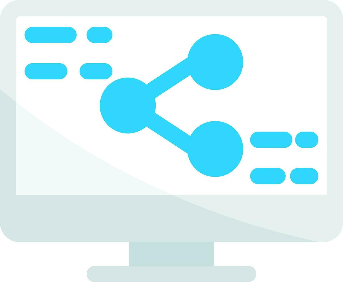 Shares Creative Icon Design vector