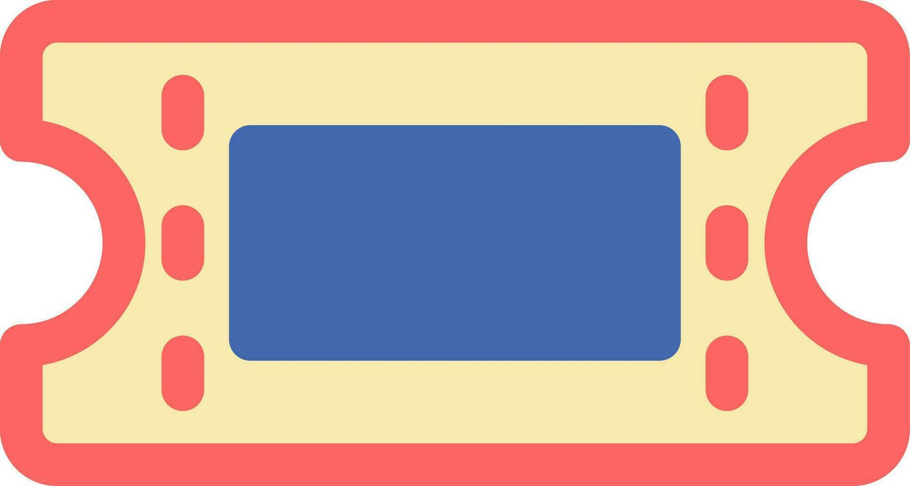 Tickets Creative Icon Design vector