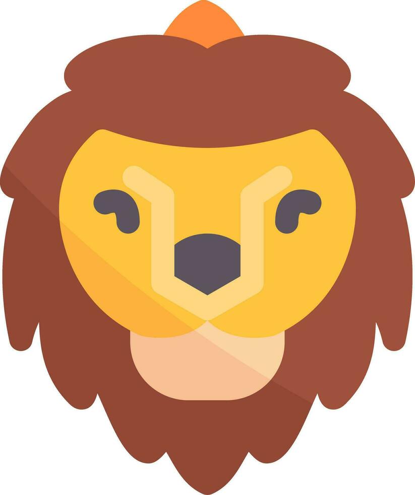 Lion Creative Icon Design vector