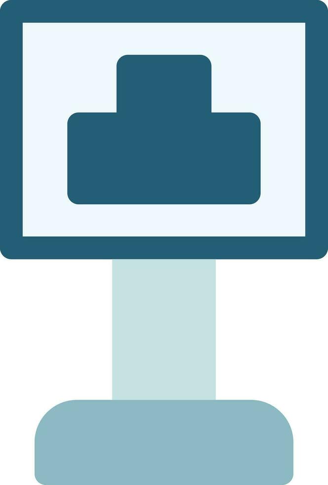 Intersection Creative Icon Design vector