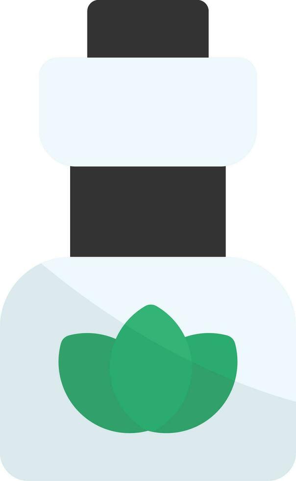 Mouthwash Creative Icon Design vector