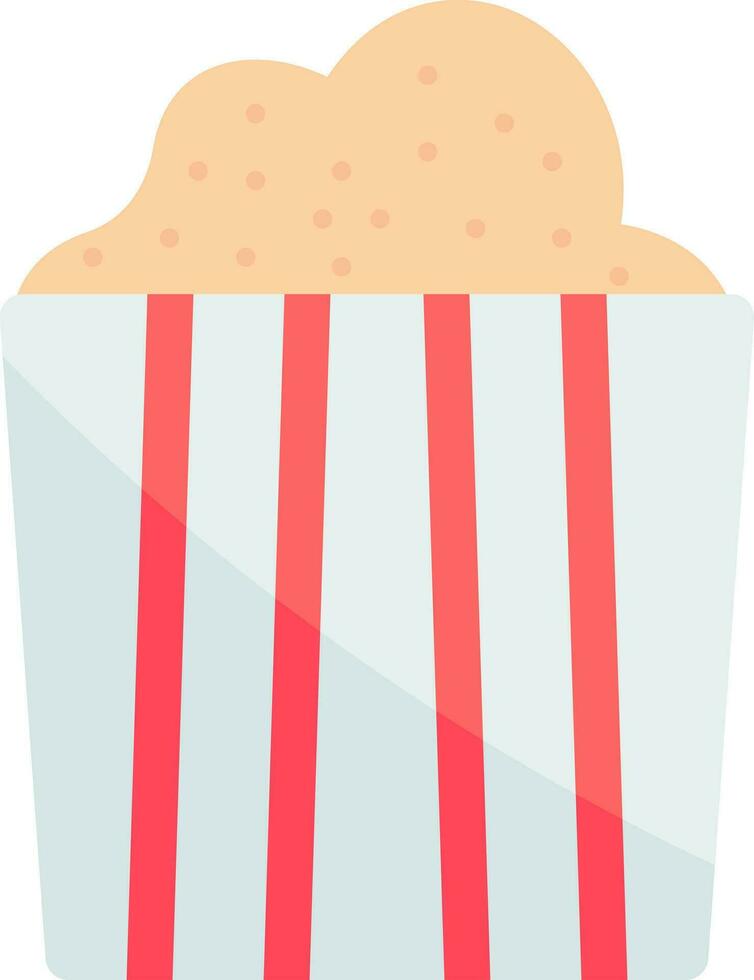 Popcorn Creative Icon Design vector