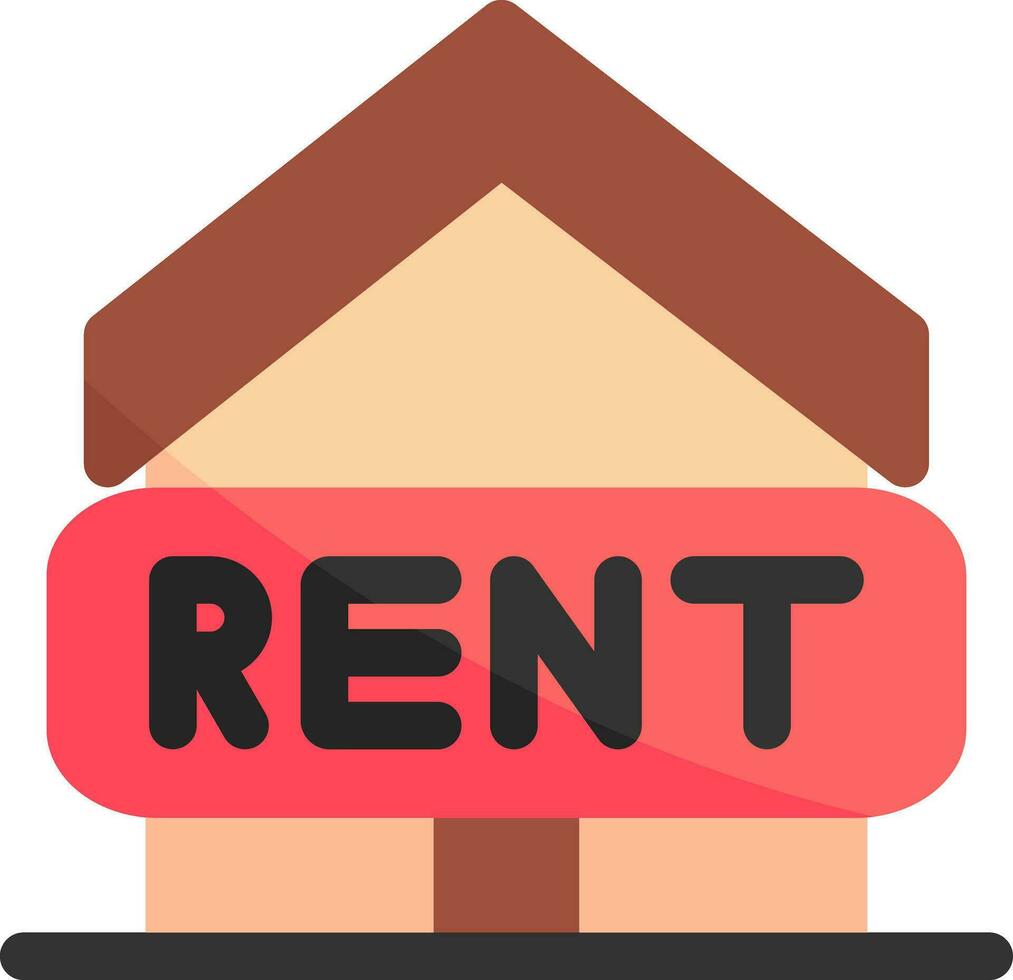 Rent Creative Icon Design vector