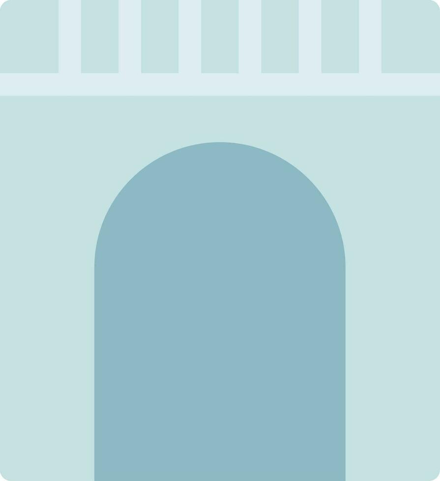 Tunnel Creative Icon Design vector