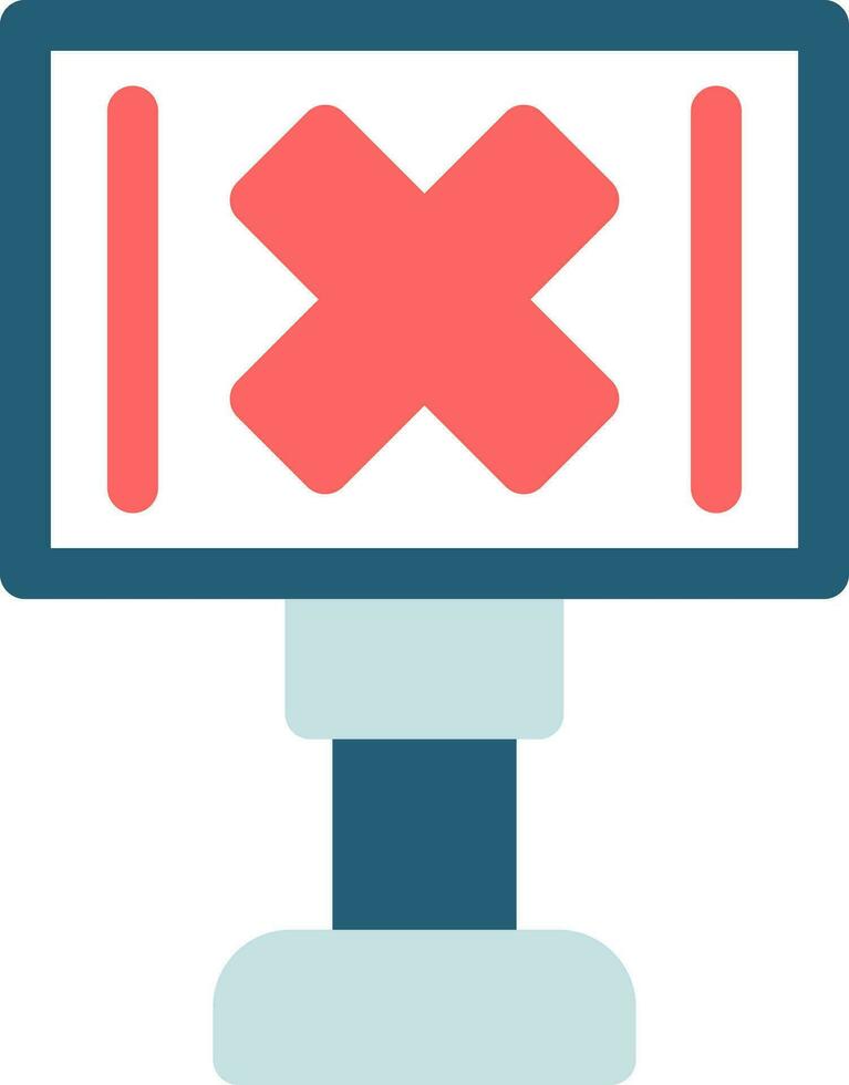Railroad Crossing Creative Icon Design vector
