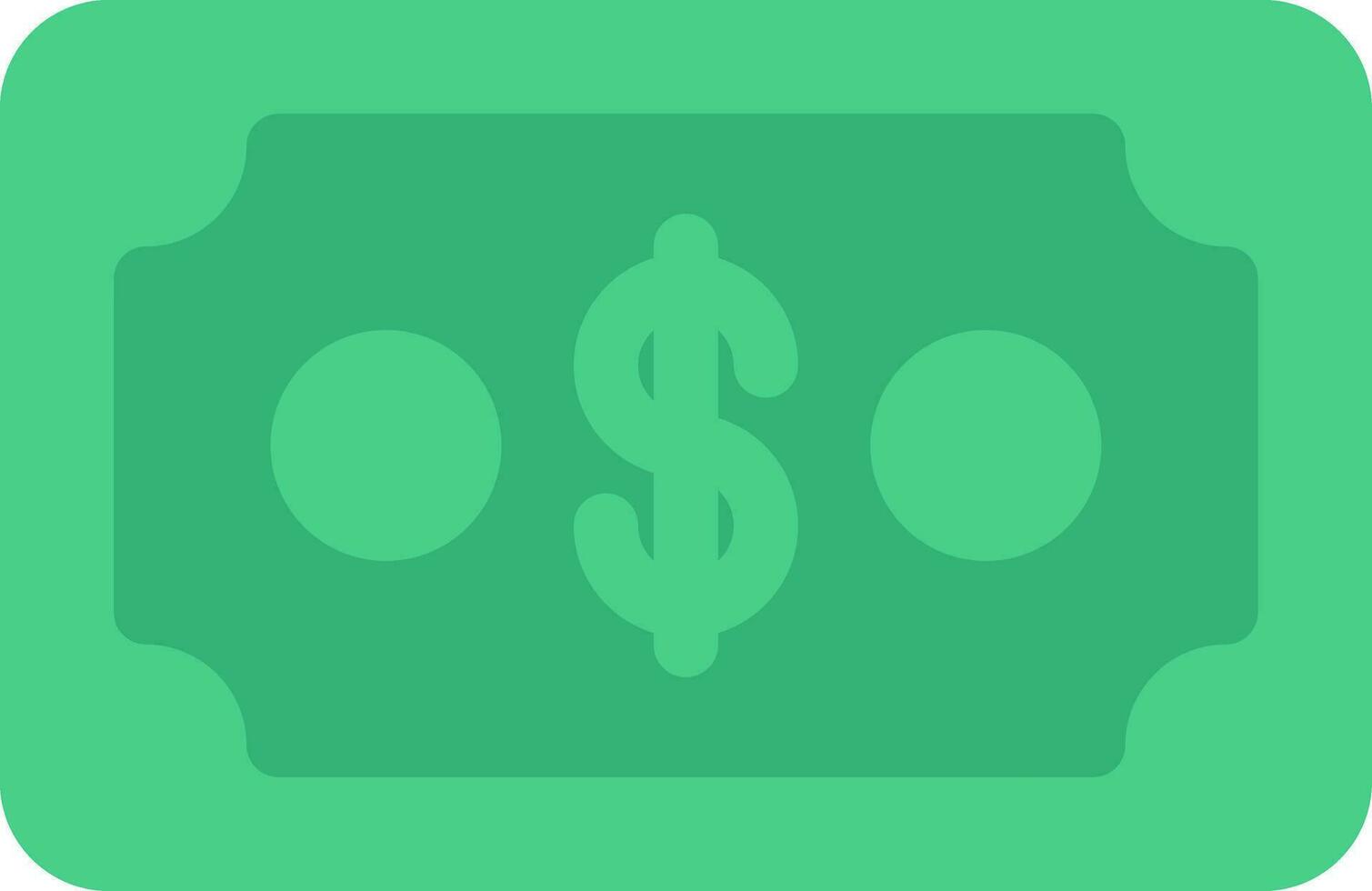 Money Creative Icon Design vector