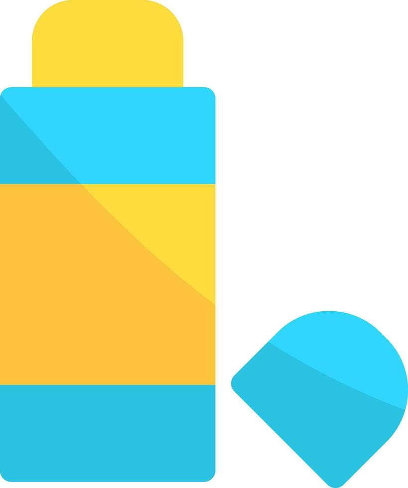 Glue Stick Creative Icon Design vector