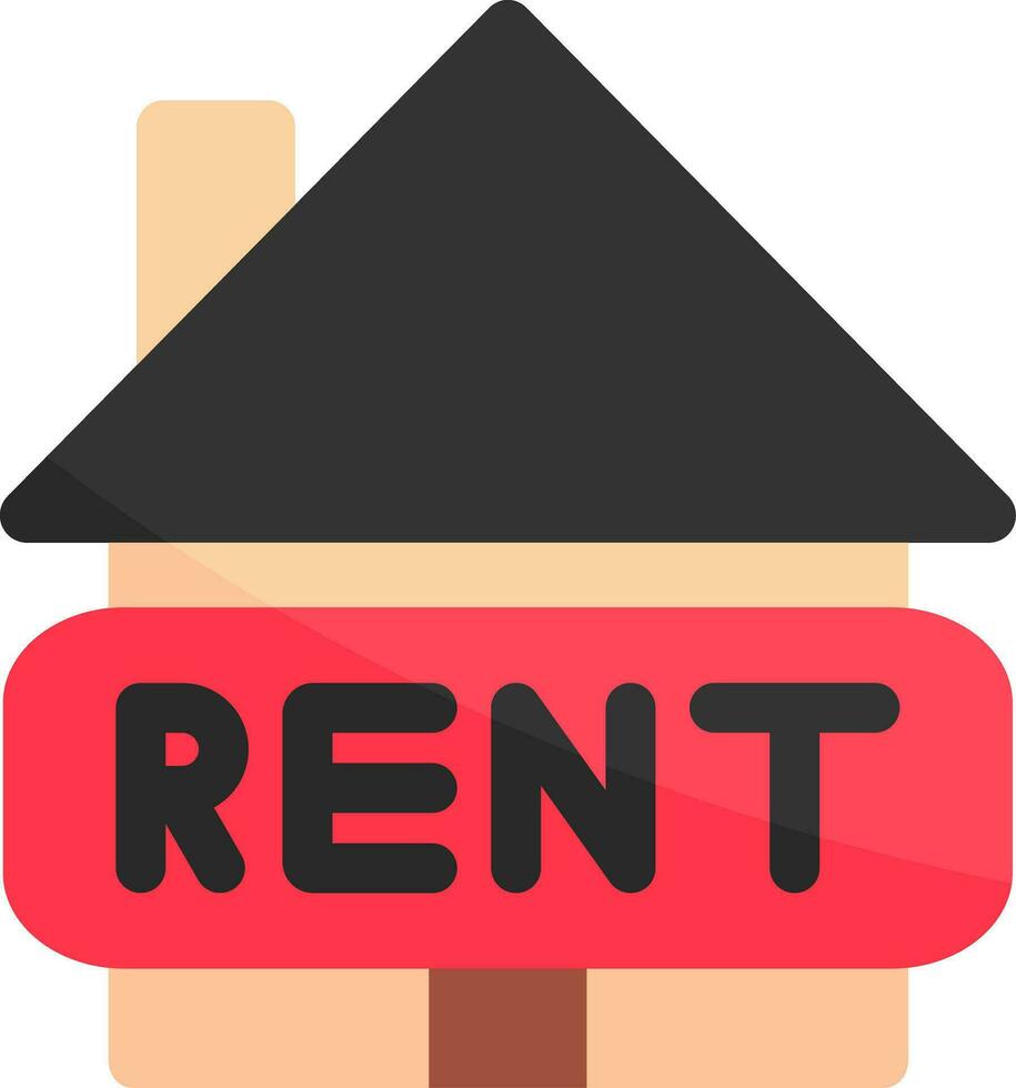 Rent Creative Icon Design vector