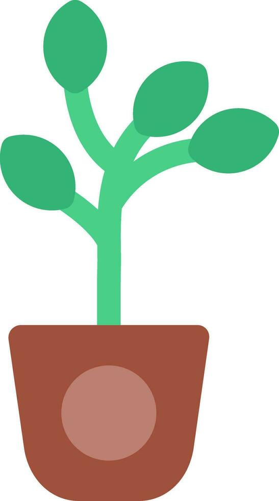 Plant Creative Icon Design vector