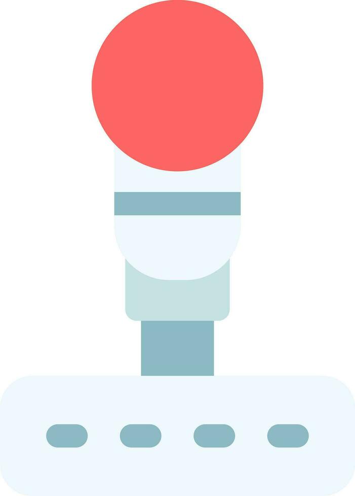 diseño de icono creativo de joystick vector