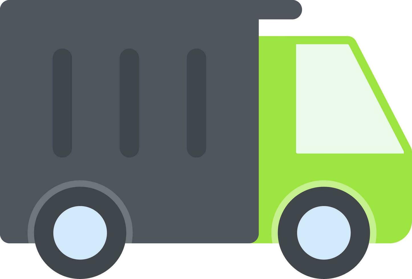 Truck Creative Icon Design vector