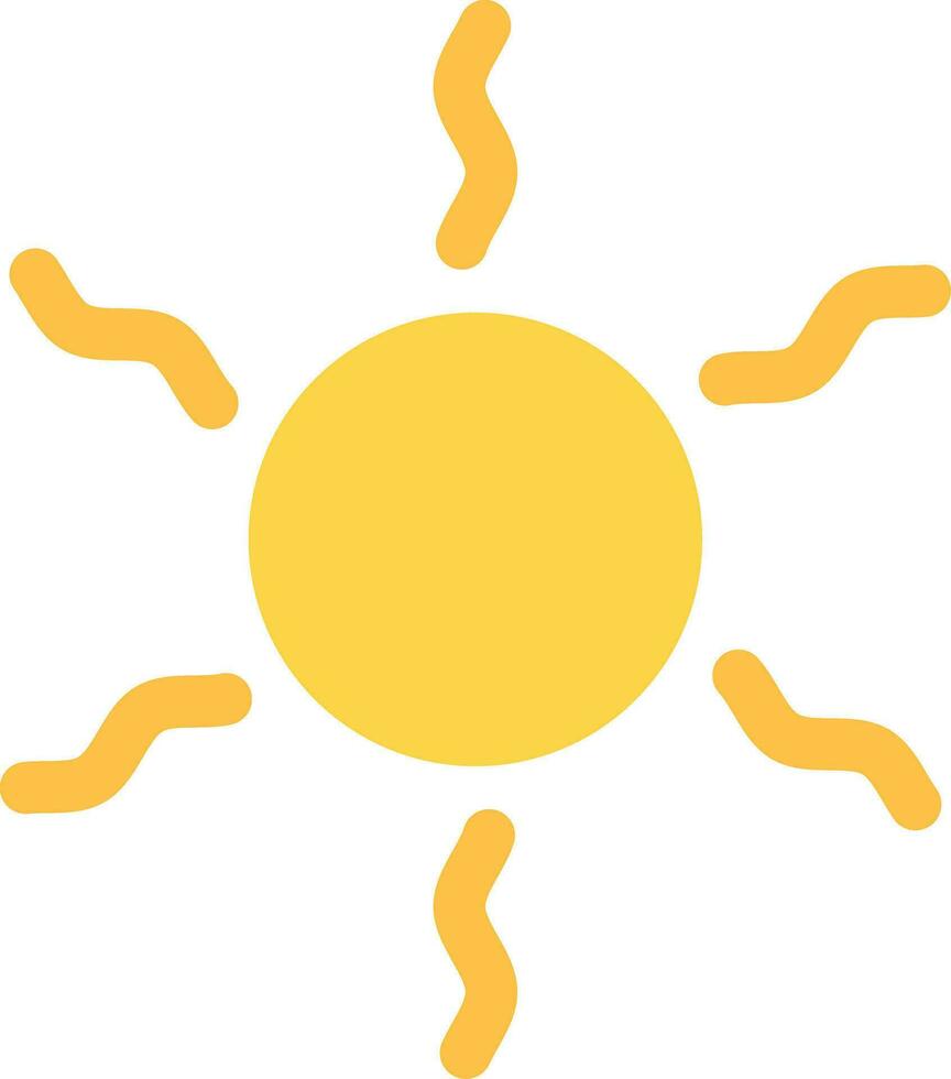 Sun Creative Icon Design vector