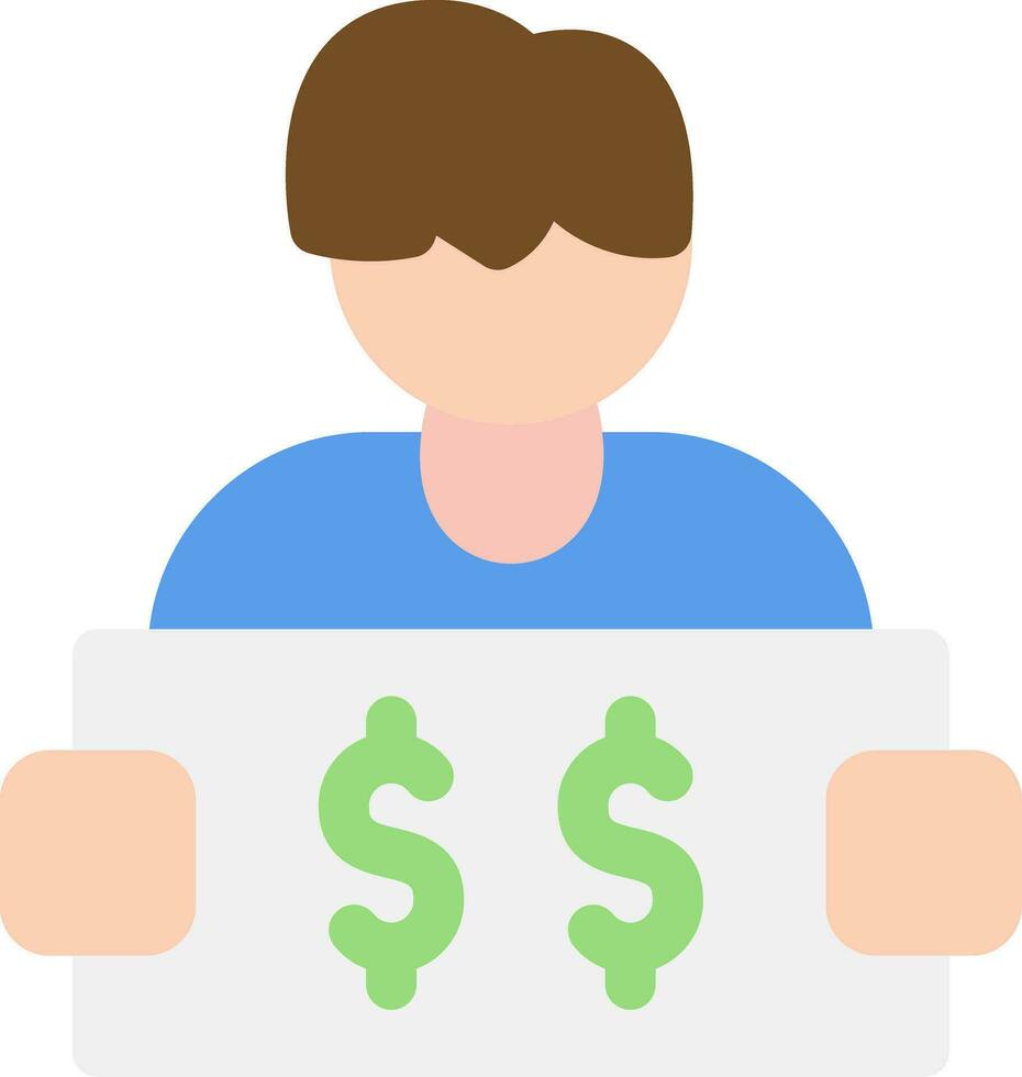 Protest Creative Icon Design vector