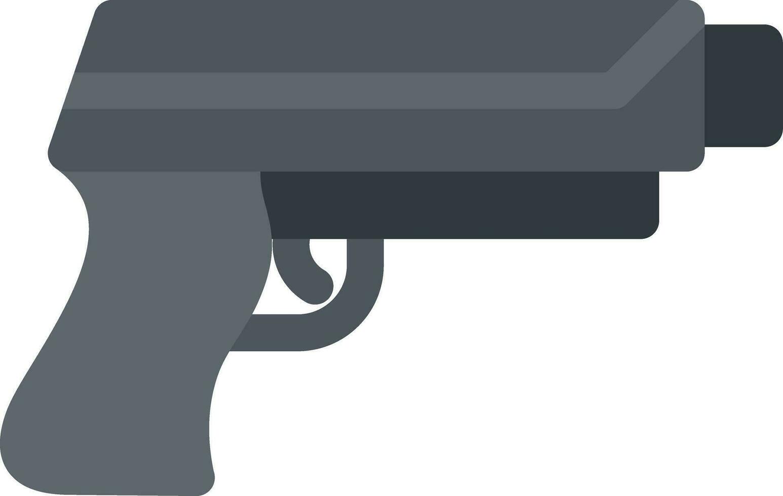 diseño de icono creativo de pistola vector