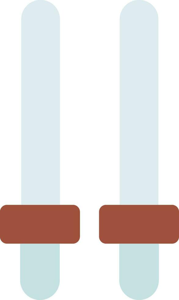 Fencing Creative Icon Design vector