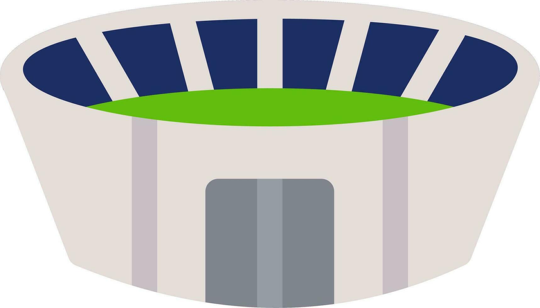 Stadium Creative Icon Design vector