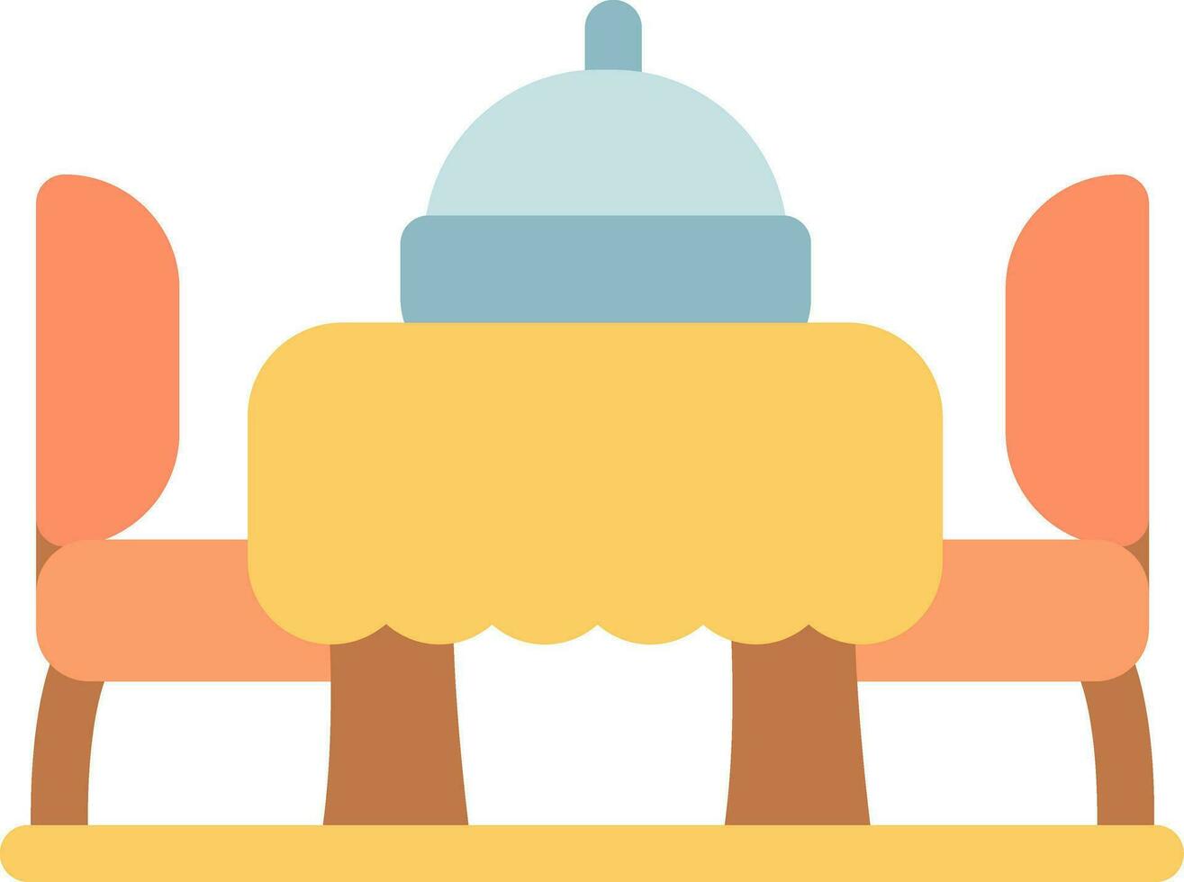 Dinner Creative Icon Design vector