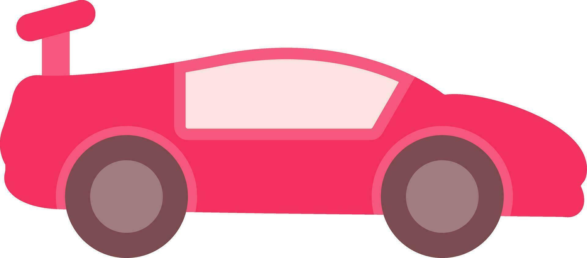 Super Car Creative Icon Design vector