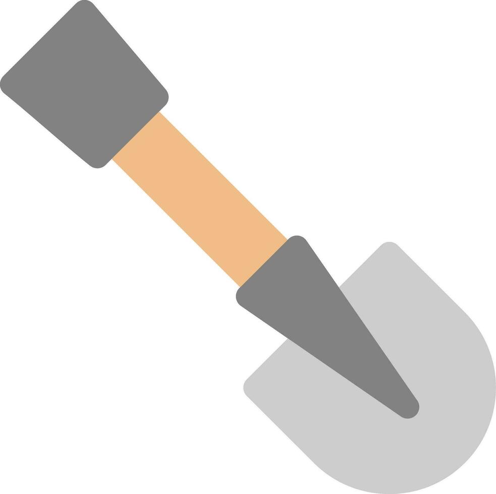 Shovel Creative Icon Design vector