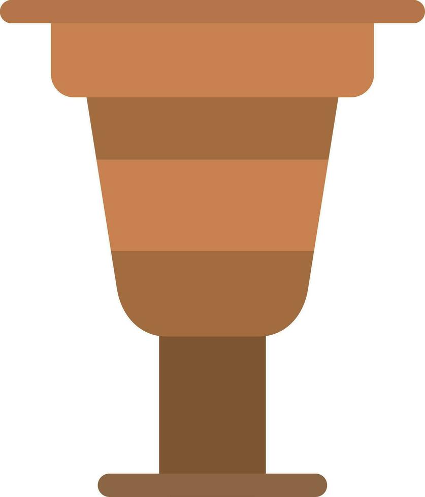 Peg Leg Creative Icon Design vector