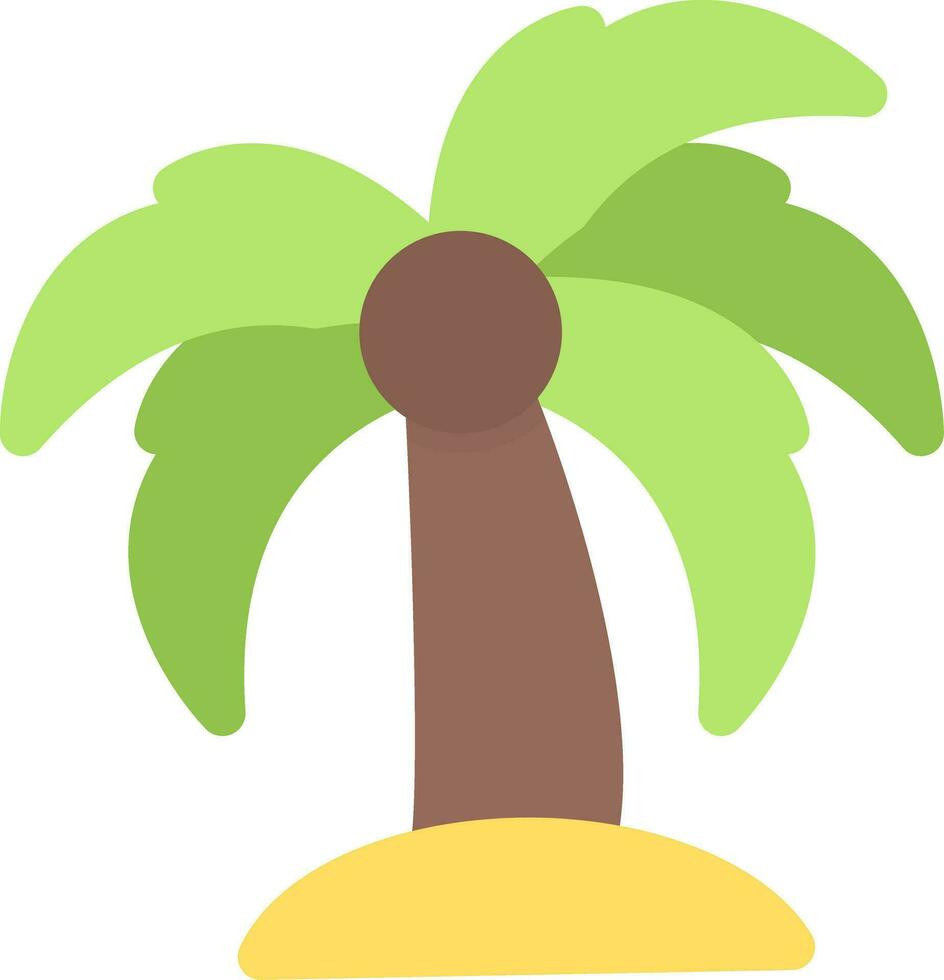 Island Creative Icon Design vector