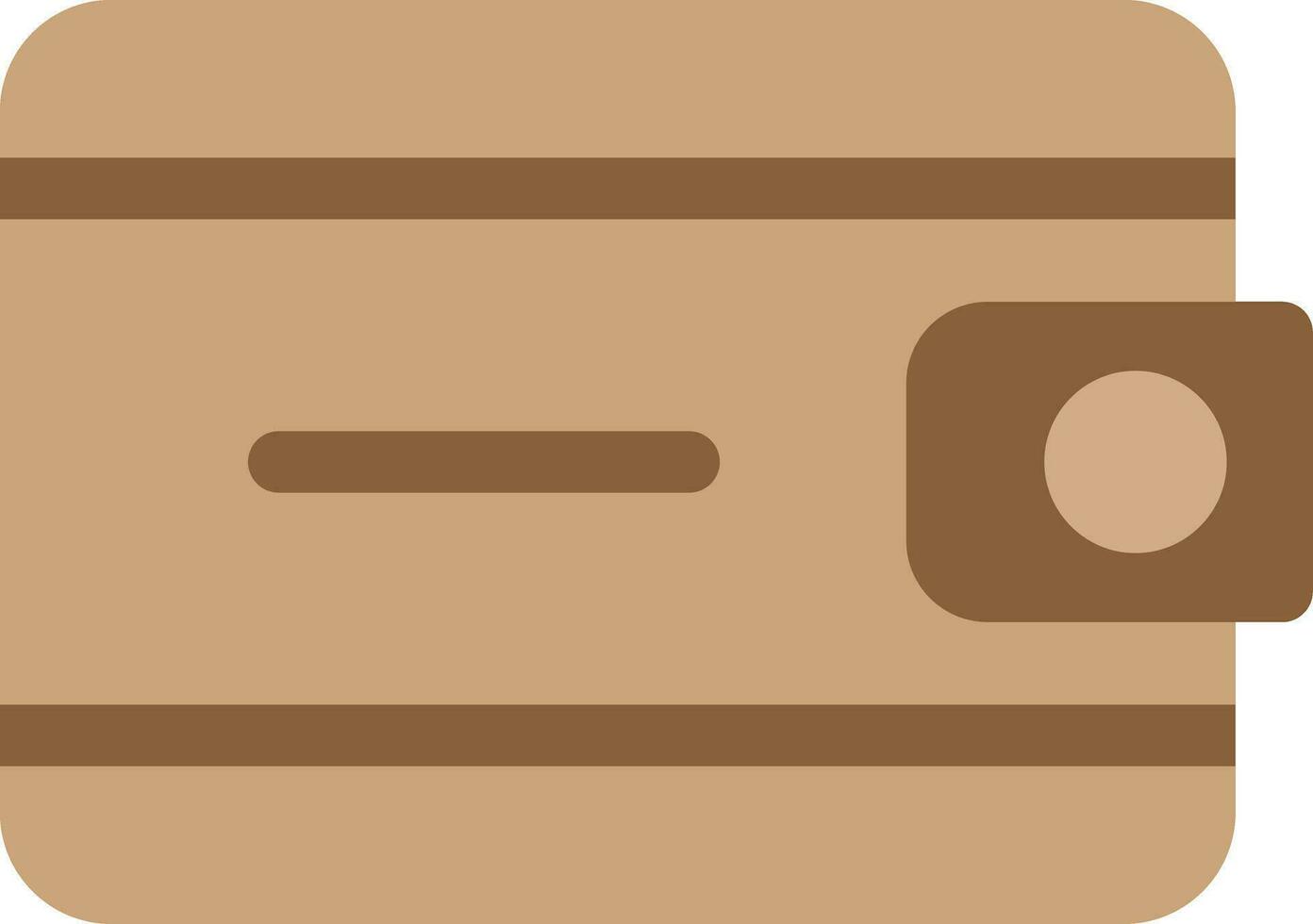 Wallet Creative Icon Design vector