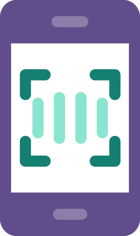 Barcode Creative Icon Design vector