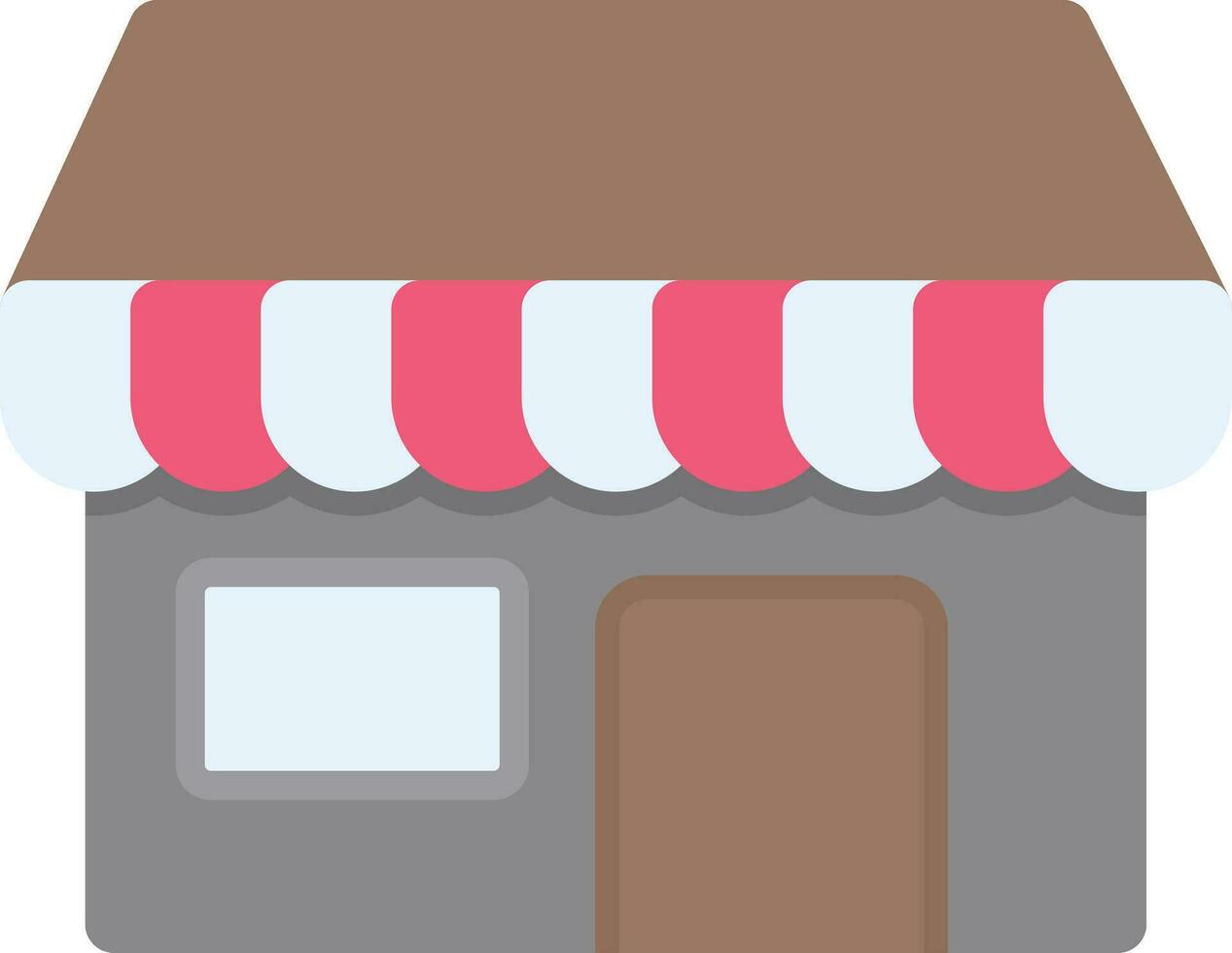 Bar Shop Creative Icon Design vector