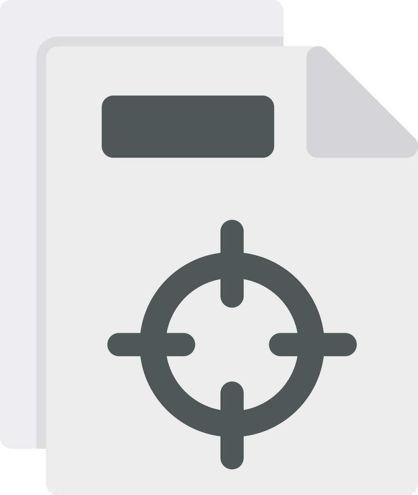 Registration Mark Creative Icon Design vector