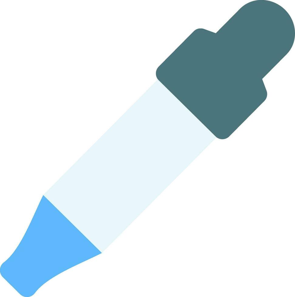 Dropper Creative Icon Design vector
