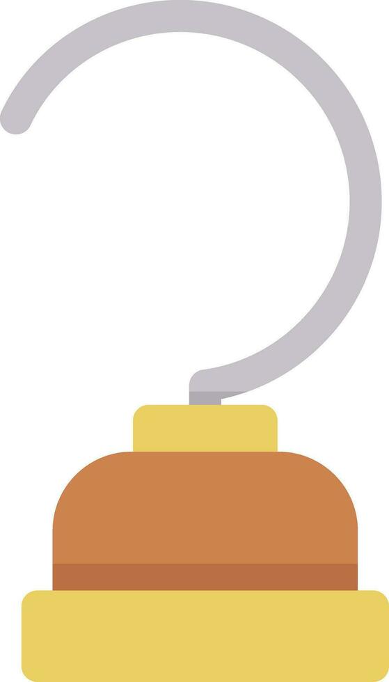 Pirates Hook Creative Icon Design vector