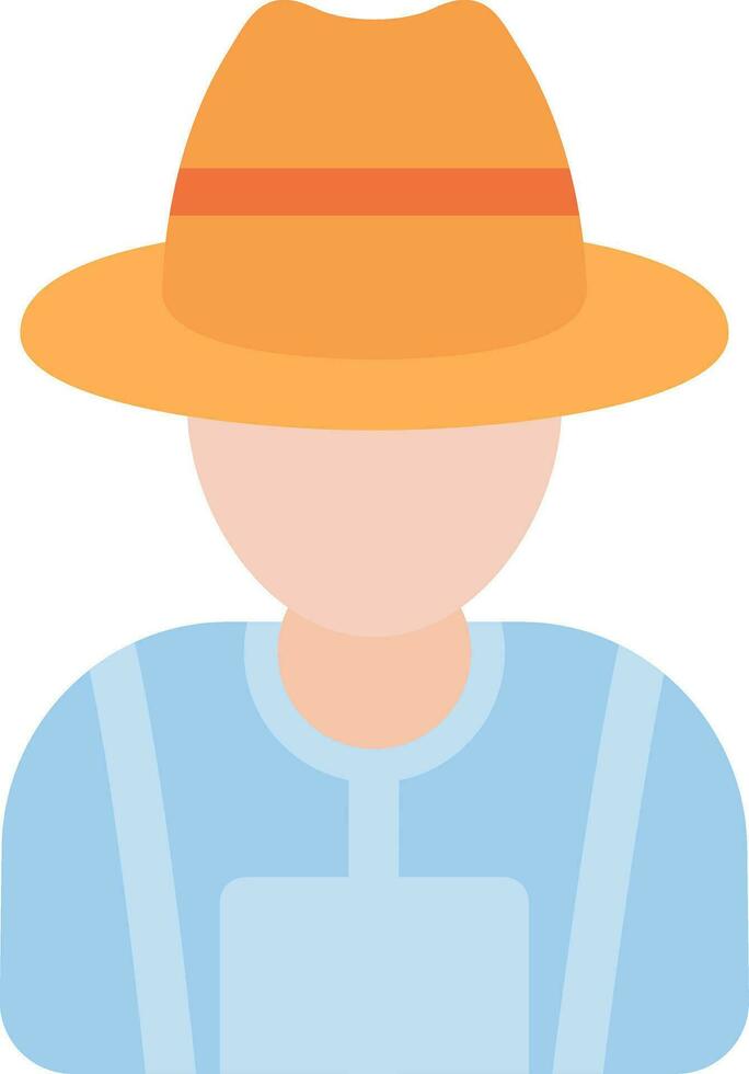Farmer Creative Icon Design vector