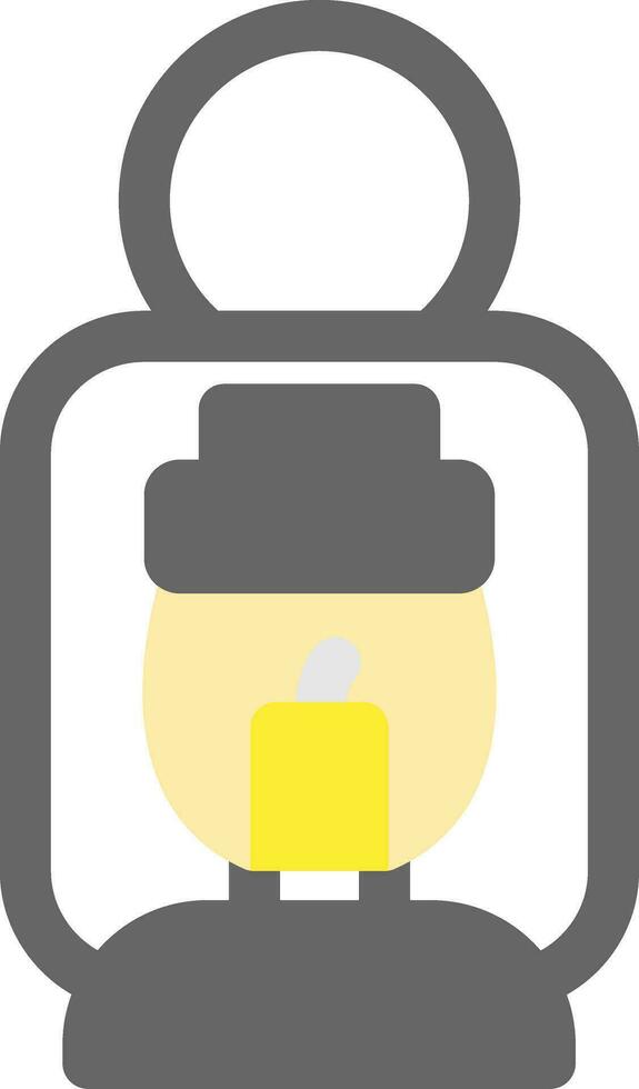 Lantern Creative Icon Design vector