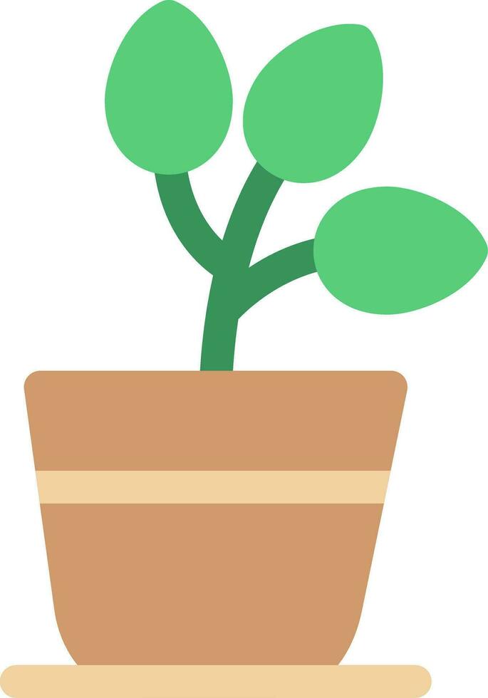 Plant Creative Icon Design vector