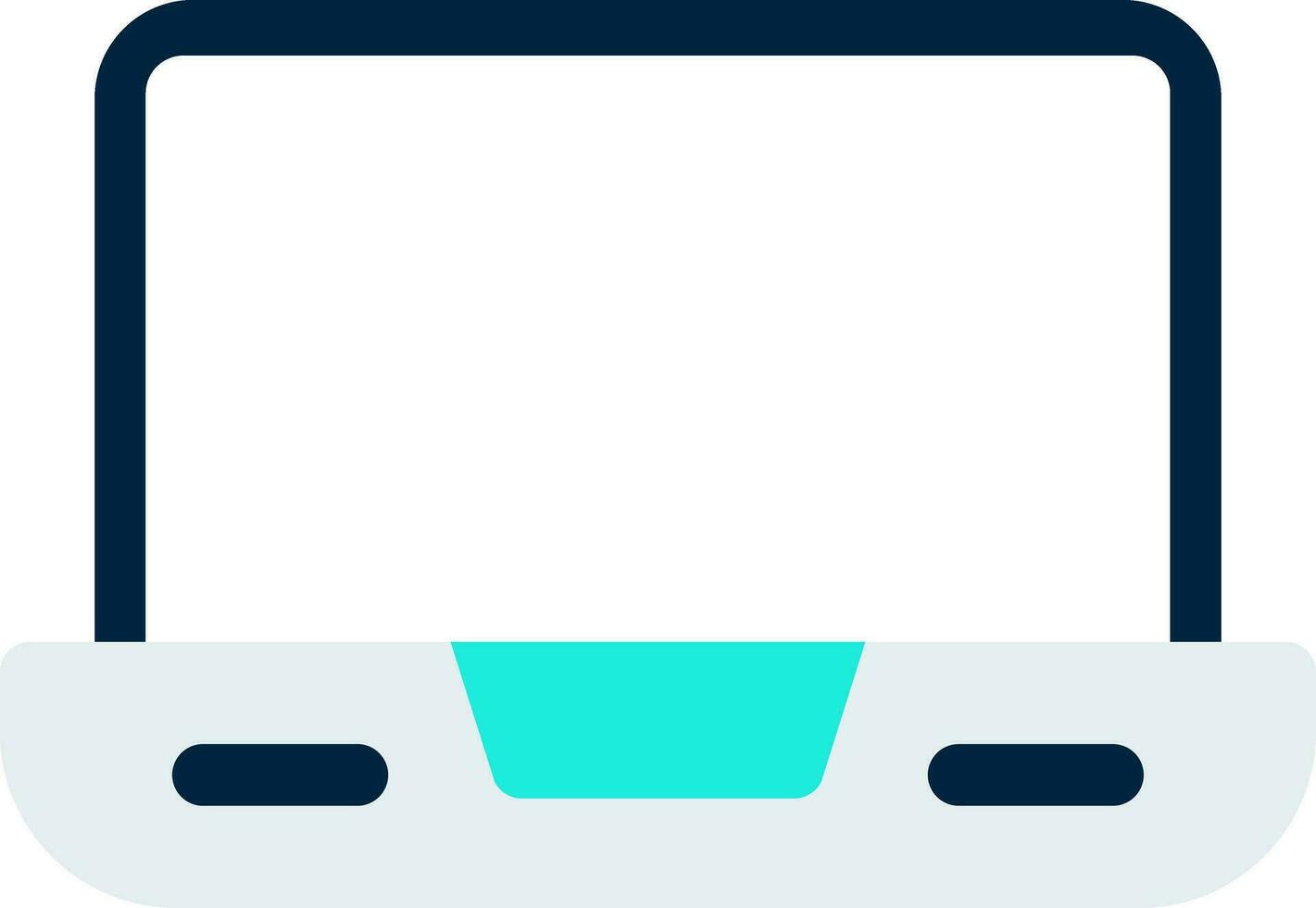 Laptop Creative Icon Design vector