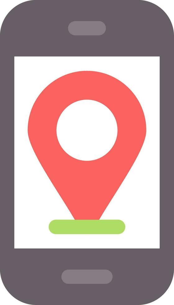 Location Creative Icon Design vector