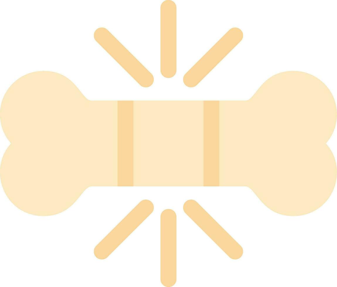 Bone Creative Icon Design vector
