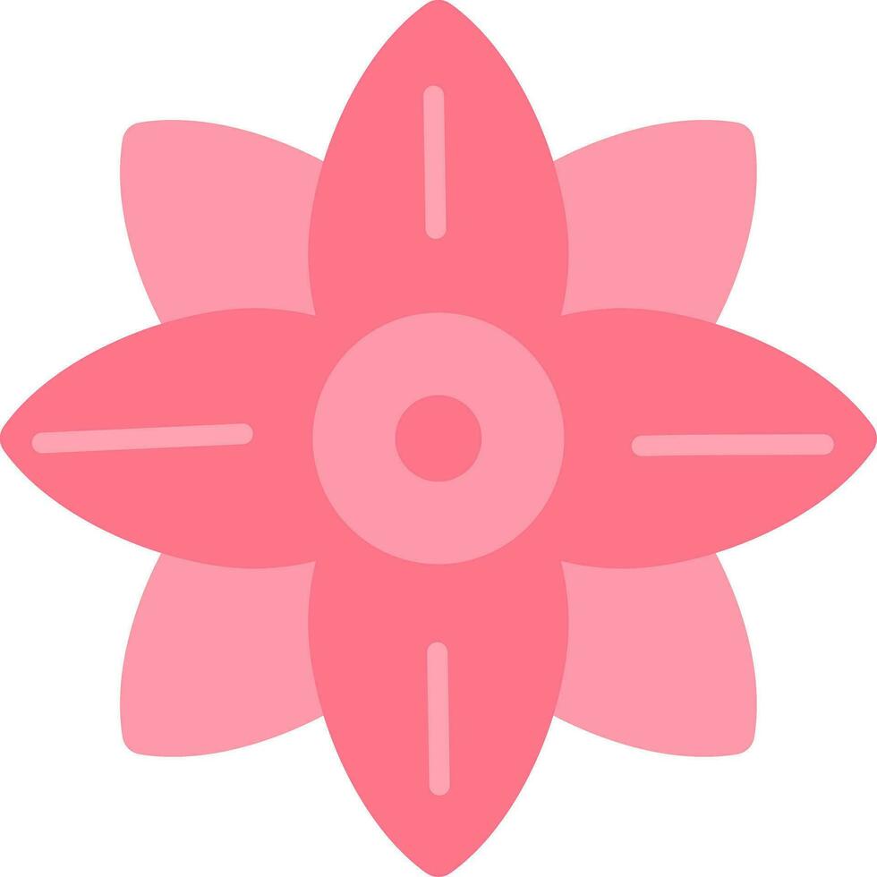 Flower Creative Icon Design vector
