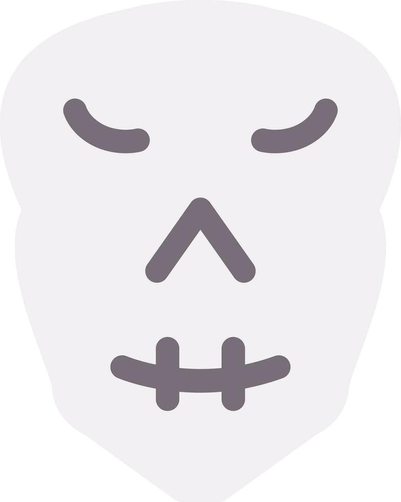 Skull Creative Icon Design vector