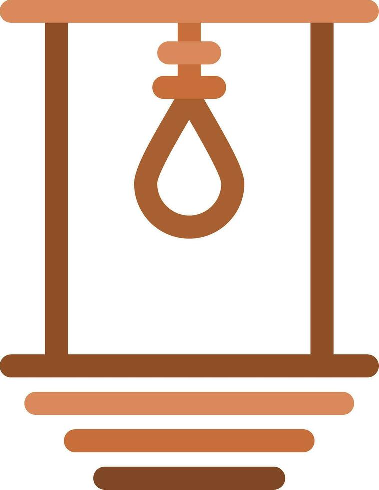 Gallows Creative Icon Design vector