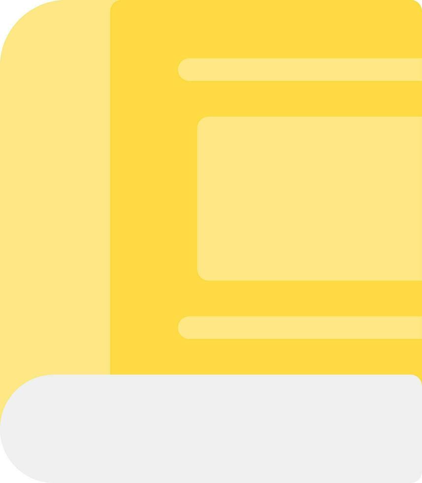 Book Creative Icon Design vector