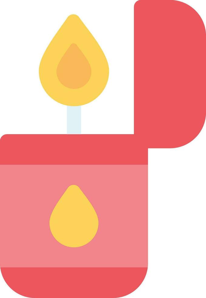 Lighter Creative Icon Design vector