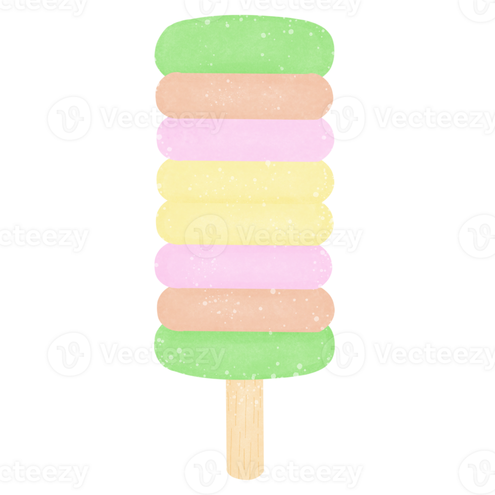 cute and kawaii icream png