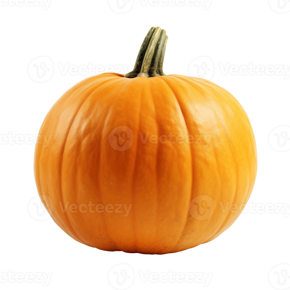 AI generated Pumpkin isolated on transparent background png