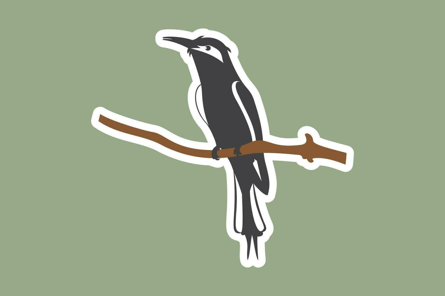 moderno vistoso colibrí pegatina diseño logo. resumen pájaro vector. colibrí vistoso pájaro ala volador pájaro pegatina diseño icono. vector